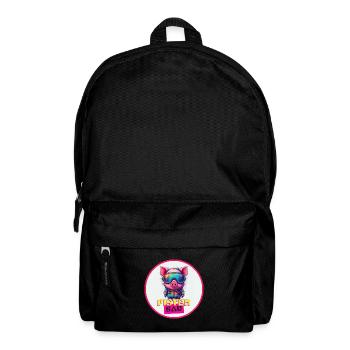 Slopes Sau Winter sports Ski - Backpack - black - Front