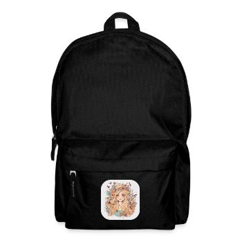 Waldfee Schmetterling - Rucksack - Schwarz - Vorne