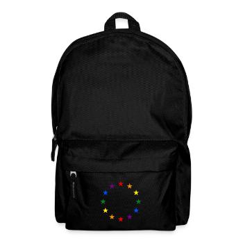 EuroStars - Backpack - black - Front