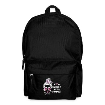Schools Out For Summer Last Day of School - Rucksack - Schwarz - Vorne
