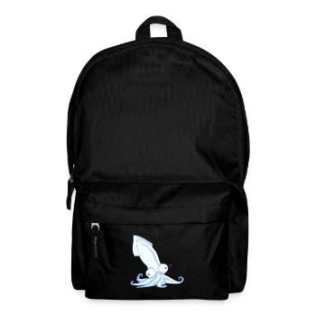 Octopus - Rucksack - Schwarz - Vorne