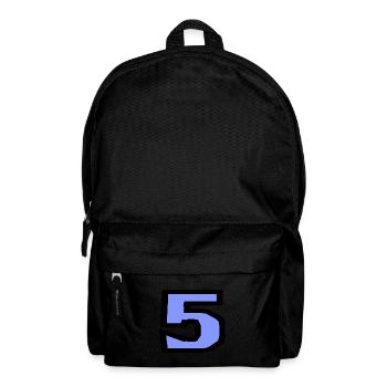 5. 5 YEARS. 5th ANNIVERSARY. 5 YEAR ANNIVERSARY. 5. - Backpack - black - Front