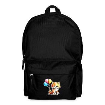Kätzchen - Rucksack - Schwarz - Vorne