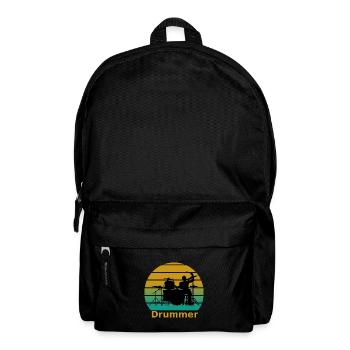 Drummer - Sac à dos - noir - Devant