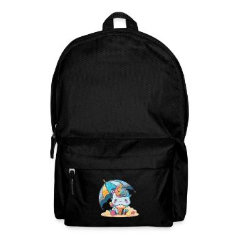 Unicorn essentials - a must-have for the summer - Backpack - black - Front