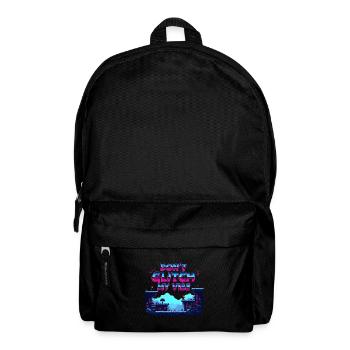 Don't Glitch my Vibe - Retro Gaming Adventure - Backpack - black - Front