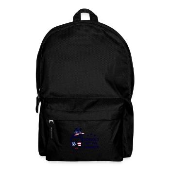 Schools Out For Summer Last Day of School - Rucksack - Schwarz - Vorne