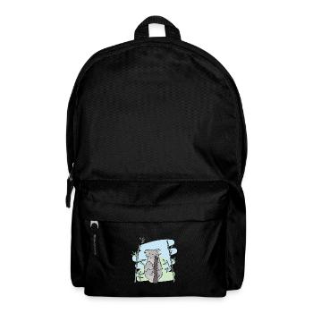 Illustration design "Koala Kisses" - Backpack - black - Front