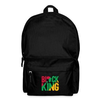 Black King - Backpack - black - Front