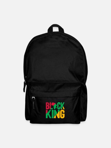 Black King - Rucksack - Schwarz