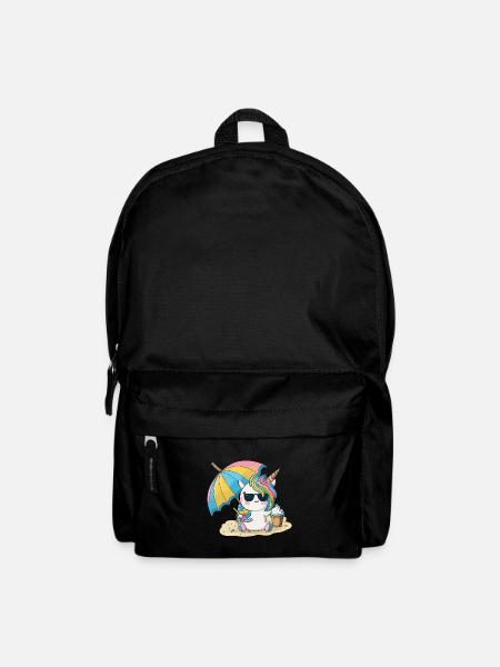 Einhorn-Feenstaub - Lassen Sie sich verzaubern. - Rucksack - Schwarz