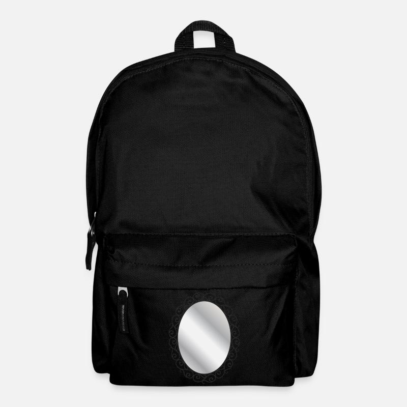 Spiegel - Rucksack - Schwarz