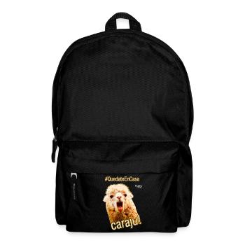 Quedate En Casa Caraju - Sac à dos - noir - Devant