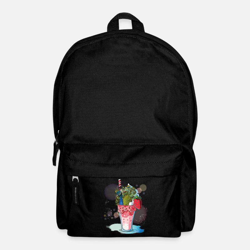 Paon - Sac à dos - noir