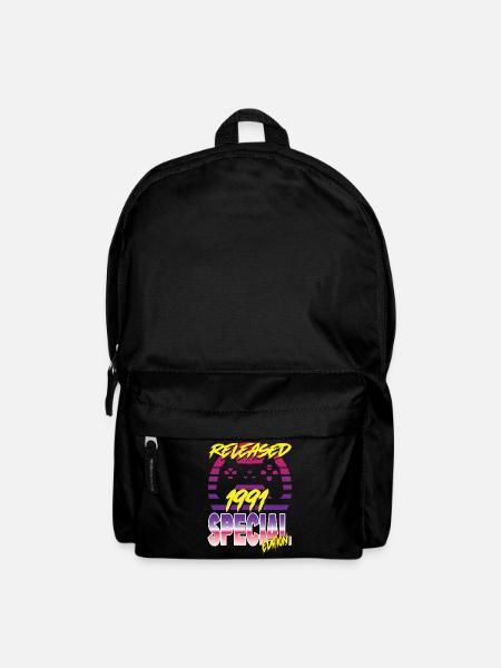 Released 1991 Special Edition - Rucksack - Schwarz