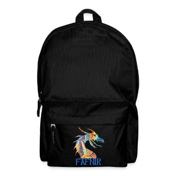 drache fafnir e 120 - Backpack - black - Front