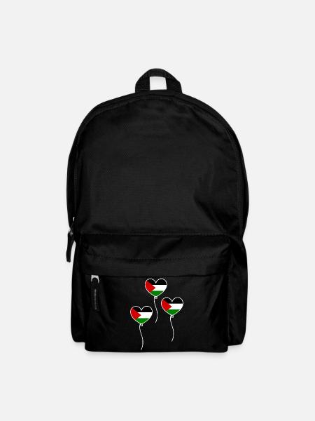 Free palestine - Sac à dos - noir
