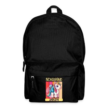 School Child 2024 Unicorn School School Student - Backpack - black - Front