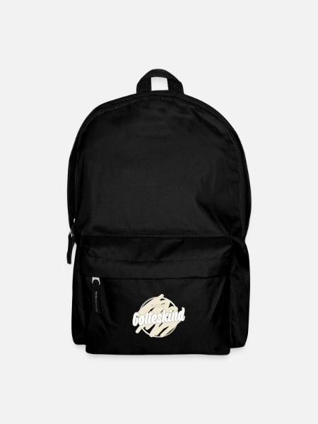 Ich bin ein Gotteskind - Rucksack - Schwarz