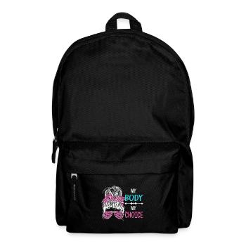 My body My decision - Backpack - black - Front