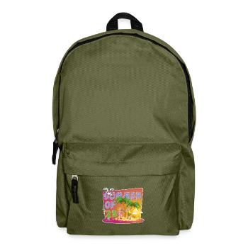 The beautiful summer of 2023 - Backpack - olive green - Front