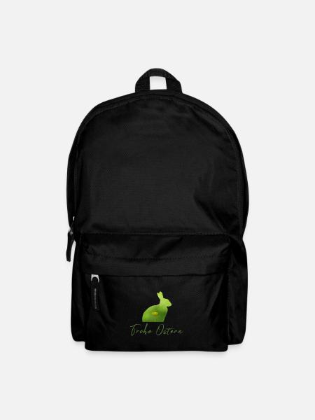 Frohe Ostern Ostern - Rucksack - Schwarz
