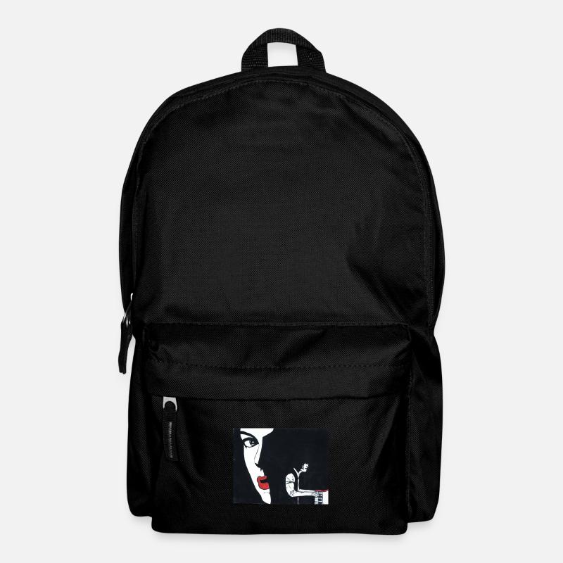 Jazzbar Pop Art - Rucksack - Schwarz