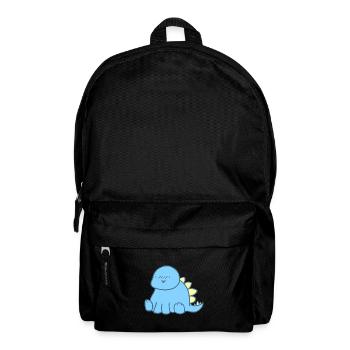 Cute Dino - Backpack - black - Front