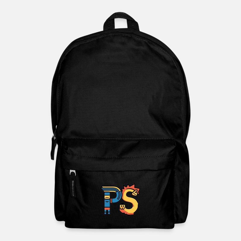 PS - Rucksack - Schwarz