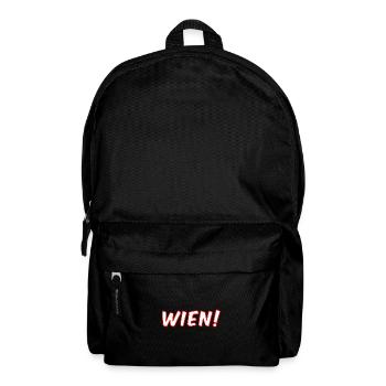 Vienna Austria city - Backpack - black - Front