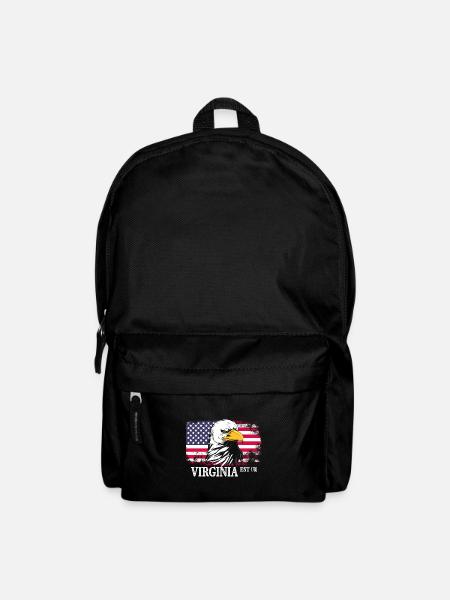 Virginia - Rucksack - Schwarz