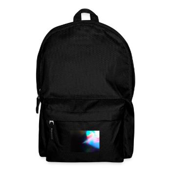 Neon Wheels - Rucksack - Schwarz - Vorne