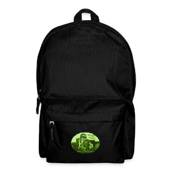 Hiroshima - Never again! - Rucksack - Schwarz - Vorne