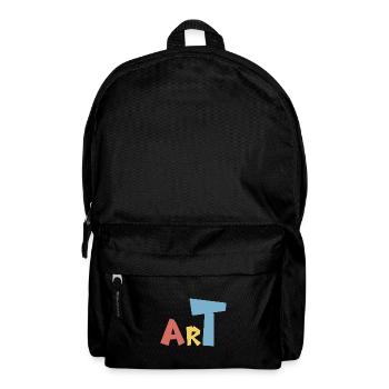 Art - Backpack - black - Front