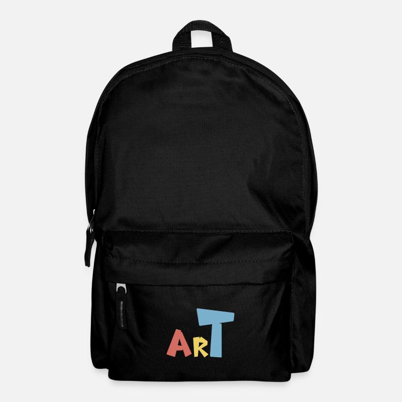 Art - Sac à dos - noir