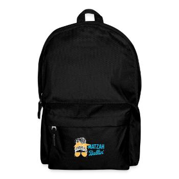 Matzah Ballin Who Let The Frogs Out - Rucksack - Schwarz - Vorne