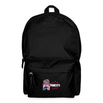 Minnesota - Backpack - black - Front