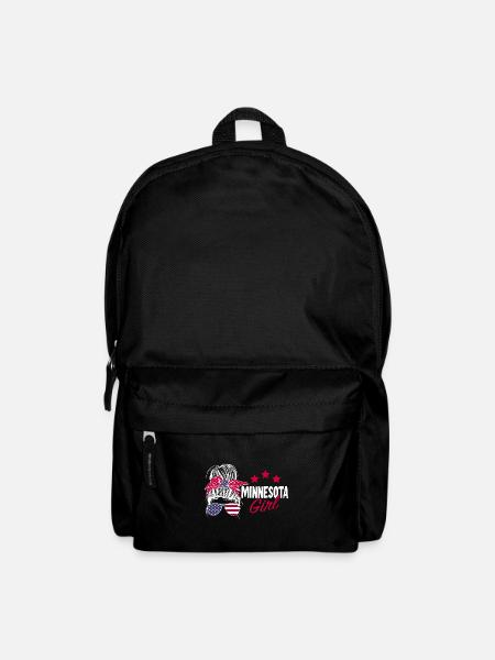 Minnesota - Rucksack - Schwarz