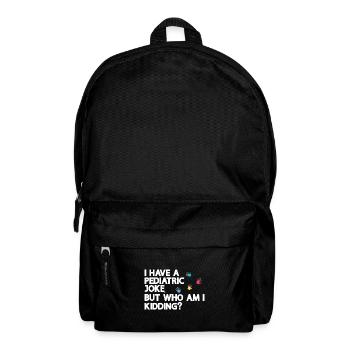 Paediatric Nurse - Backpack - black - Front
