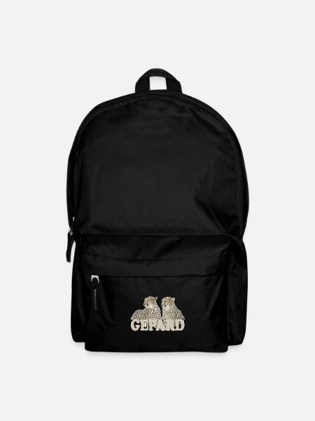 Gepard - Rucksack - Schwarz