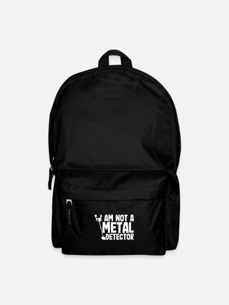 Metalldetektor - Rucksack - Schwarz