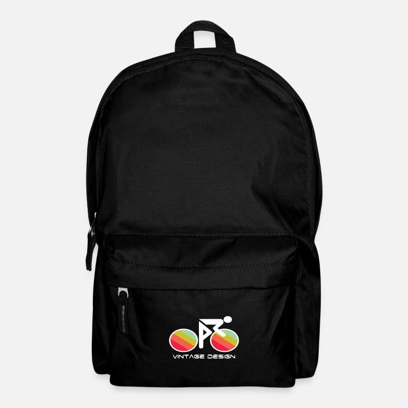 Radsport Rennrad Design - Rucksack - Schwarz