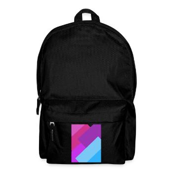 Bi Geometrics - Rucksack - Schwarz - Vorne