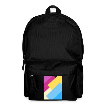 Pan Geometrics - Rucksack - Schwarz - Vorne