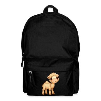 Fluffy cute dromedary - Backpack - black - Front