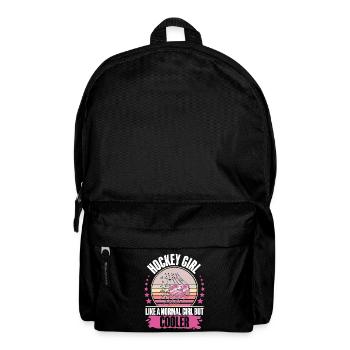 Eishockey Ice Hockey - Backpack - black - Front
