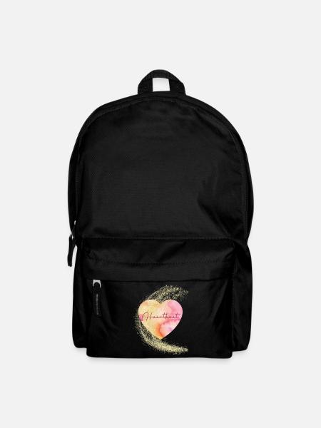 Heartbeat - Backpack - black