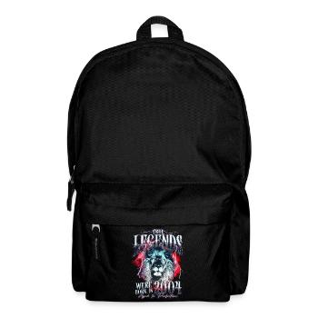 Legenden wurden 2004 geboren - Rucksack - Schwarz - Vorne