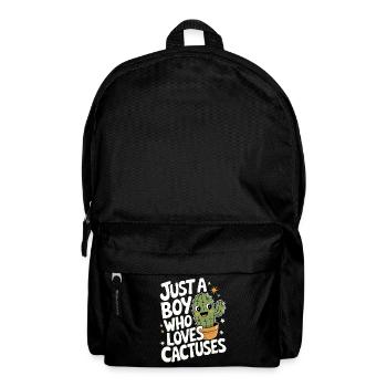 Cactus Cacti Desert Plant - Backpack - black - Front