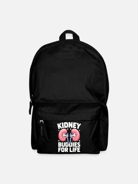 Nierenspender Niere Organspender - Rucksack - Schwarz